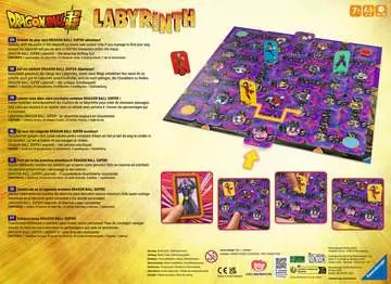 Labyrinthe Dragon Ball Super Jeux;Jeux de société pour la famille - Image 2 - Ravensburger