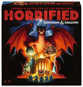 Horrifed: Dungeons & Dragons Game Spel;Familjespel - bild 1 - Ravensburger