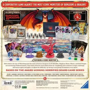 Horrifed: Dungeons & Dragons Game Spel;Familjespel - bild 2 - Ravensburger