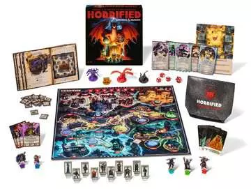 Horrifed: Dungeons & Dragons Game Spel;Familjespel - bild 3 - Ravensburger
