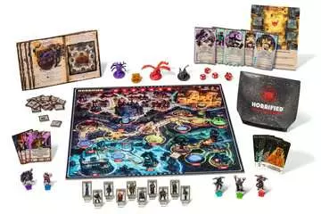 Horrifed: Dungeons & Dragons Game Spel;Familjespel - bild 4 - Ravensburger