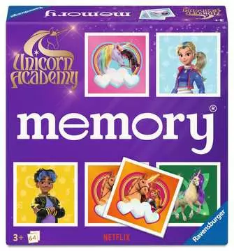 NICORN ACAD.MEMORY® Spill;Barnespill - bilde 1 - Ravensburger