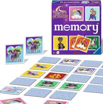 NICORN ACAD.MEMORY® Spill;Barnespill - bilde 4 - Ravensburger
