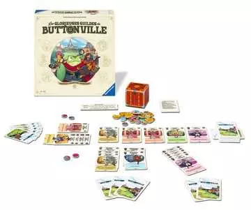Les Glorieuses Guildes de Buttonville Jeux;Jeux de société pour la famille - Image 3 - Ravensburger