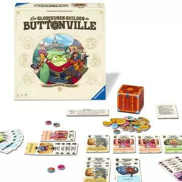 Les Glorieuses Guildes de Buttonville Jeux;Jeux de société pour la famille - Image 4 - Ravensburger