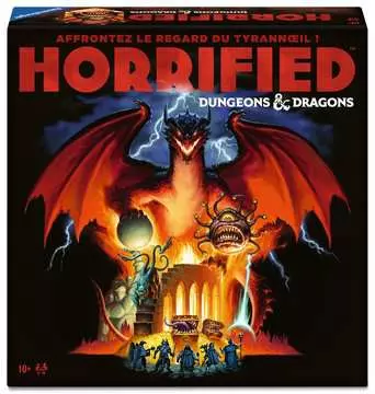 Horrified: Dungeons & Dragons FR Jeux;Jeux de société adultes - Image 1 - Ravensburger