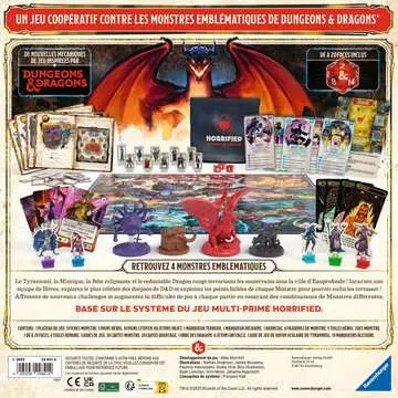 Horrified: Dungeons & Dragons FR Jeux;Jeux de société adultes - Image 2 - Ravensburger