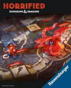 Horrified: Dungeons & Dragons FR Jeux;Jeux de société adultes - Image 11 - Ravensburger