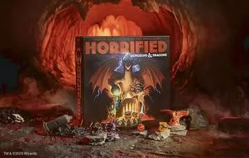 Horrified: Dungeons & Dragons FR Jeux;Jeux de société adultes - Image 14 - Ravensburger