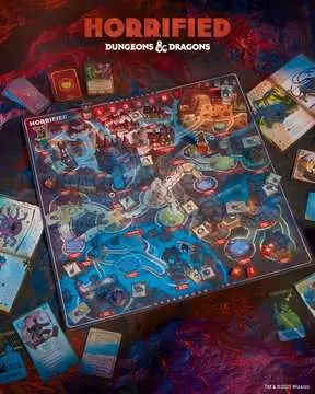 Horrified: Dungeons & Dragons FR Jeux;Jeux de société adultes - Image 16 - Ravensburger