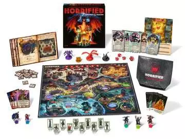 Horrified: Dungeons & Dragons FR Jeux;Jeux de société adultes - Image 3 - Ravensburger
