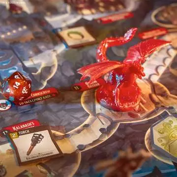 Horrified: Dungeons & Dragons FR Jeux;Jeux de société adultes - Image 4 - Ravensburger