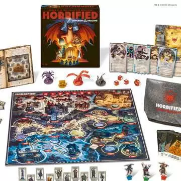 Horrified: Dungeons & Dragons FR Jeux;Jeux de société adultes - Image 7 - Ravensburger