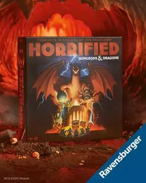 Horrified: Dungeons & Dragons FR Jeux;Jeux de société adultes - Image 9 - Ravensburger