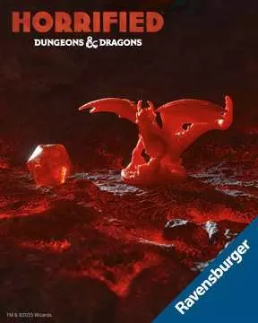 Horrified: Dungeons & Dragons FR Jeux;Jeux de société adultes - Image 10 - Ravensburger