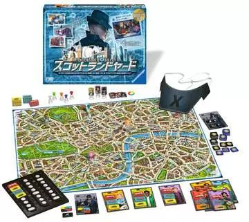 24909 1  スコットランドヤード ゲーム;ファミリーゲーム - 画像 3 - Ravensburger