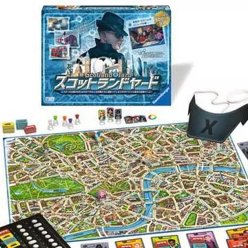 24909 1  スコットランドヤード ゲーム;ファミリーゲーム - 画像 4 - Ravensburger