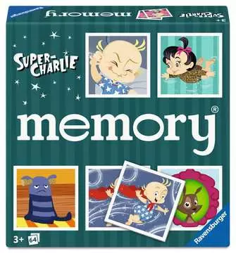 Super Charlie memory® Pelit;Lasten pelit - Kuva 1 - Ravensburger