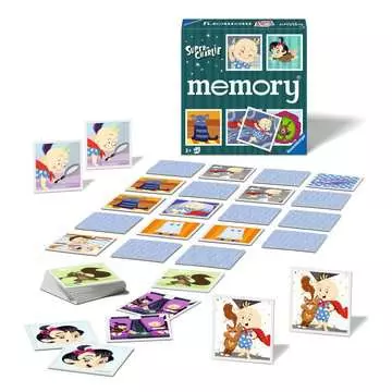 Super Charlie memory® Pelit;Lasten pelit - Kuva 2 - Ravensburger
