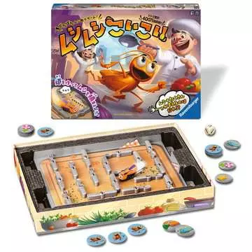 25191 9  ムシムシこいこい ゲーム;ファミリーゲーム - 画像 3 - Ravensburger