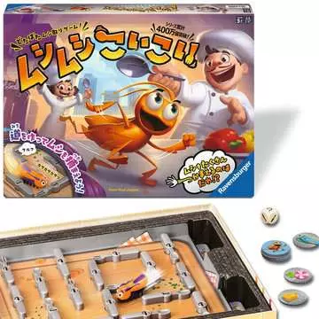 25191 9  ムシムシこいこい ゲーム;ファミリーゲーム - 画像 4 - Ravensburger
