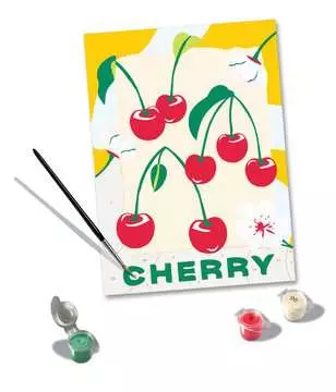 24x30cm - Cherry Loisirs créatifs;Peinture - Numéro d’art - Image 8 - Ravensburger