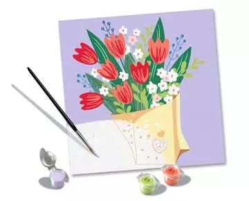 Tulip Bouquet Hobby;Schilderen op nummer - image 7 - Ravensburger