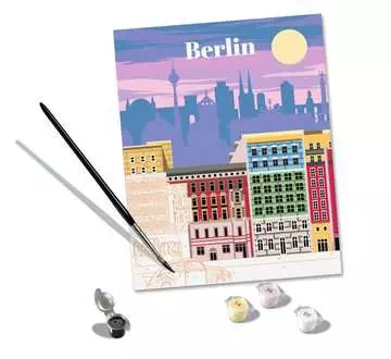 CreArt - 24x30cm - Berlin Loisirs créatifs;Peinture - Numéro d’art - Image 8 - Ravensburger