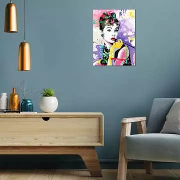 Audrey Hepburn Hobby;Schilderen op nummer - image 5 - Ravensburger