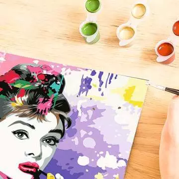 Audrey Hepburn Hobby;Schilderen op nummer - image 6 - Ravensburger