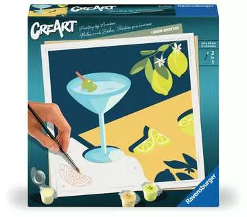 Lemon Hobby;Schilderen op nummer - image 1 - Ravensburger