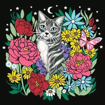 CreArt Pixie Cold: Cat Hobby;Schilderen op nummer - image 2 - Ravensburger