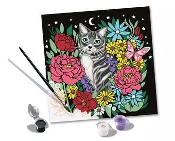 CreArt Pixie Cold: Cat Hobby;Schilderen op nummer - image 7 - Ravensburger