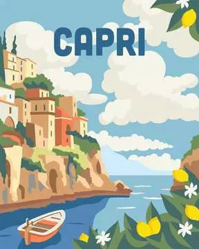 Capri Hobby;Schilderen op nummer - image 2 - Ravensburger