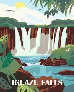Iguazu Falls Hobby;Schilderen op nummer - image 2 - Ravensburger