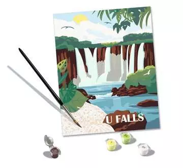 Iguazu Falls Hobby;Schilderen op nummer - image 7 - Ravensburger
