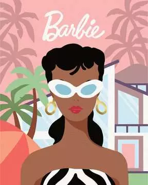 Barbie Hobby;Schilderen op nummer - image 2 - Ravensburger