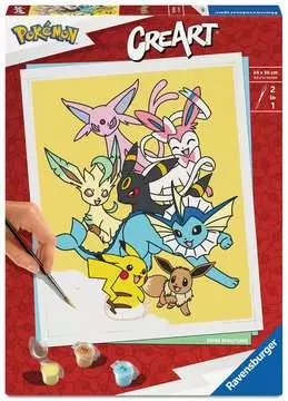 Pokémon Hobby;Schilderen op nummer - image 1 - Ravensburger