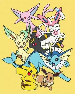 Pokémon Hobby;Schilderen op nummer - image 2 - Ravensburger