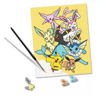Pokémon Hobby;Schilderen op nummer - image 7 - Ravensburger