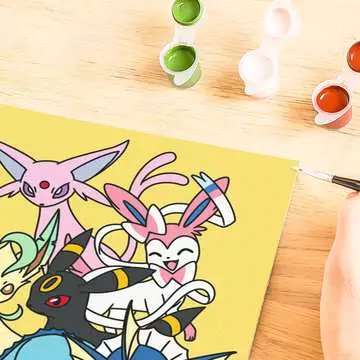 Pokémon Hobby;Schilderen op nummer - image 6 - Ravensburger