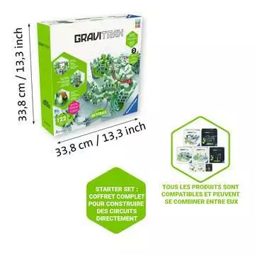 GraviTrax Action-Set Skytrax GraviTrax;GraviTrax Starter Set - Image 8 - Ravensburger