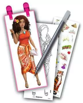 Looky Disney Princesses Loisirs créatifs;Xoomy® - Image 3 - Ravensburger