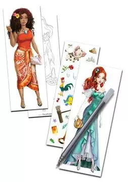Looky Disney Princesses Loisirs créatifs;Xoomy® - Image 5 - Ravensburger