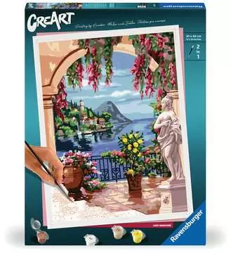 Lago Maggiore Hobby;Schilderen op nummer - image 1 - Ravensburger