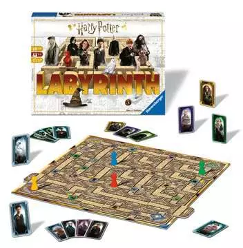 Labyrinth Harry Potter Juegos;Laberintos - imagen 3 - Ravensburger
