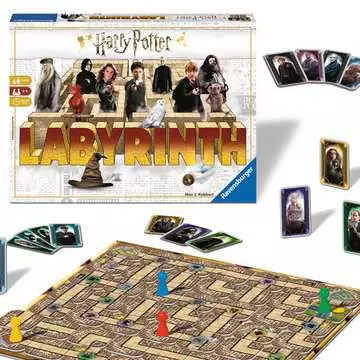 Harry Potter Labyrinth Jeux;Jeux de société pour la famille - Image 4 - Ravensburger