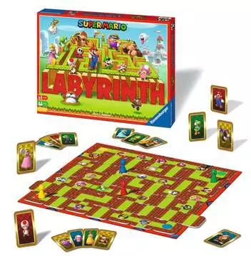 Super Mario™ Labyrinth Spellen;Spellen voor het gezin - image 3 - Ravensburger