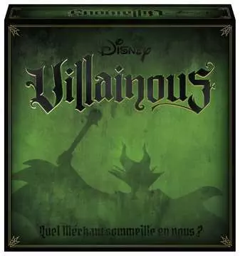 Disney Villainous (français) Jeux;Jeux de société adultes - Image 1 - Ravensburger
