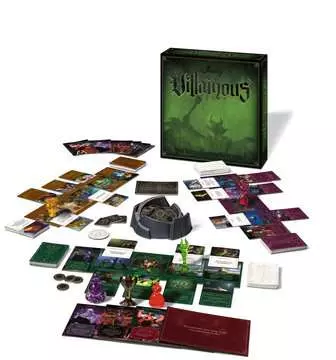 Disney Villainous (français) Jeux;Jeux de société adultes - Image 2 - Ravensburger